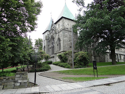Stavanger Domkirke Cathedral Stavanger Norway