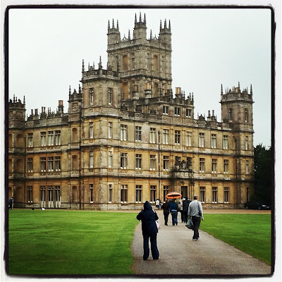 Highclere Castle (also known on TV as 