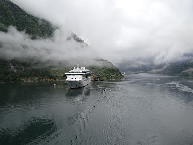 Brilliance of the Seas Geiranger Geirangerfjord Norway via https://www.tipsfortravellers.com