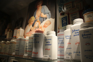 Johnson's Baby Powder Museum of Brands, Packaging and Advertising. Notting Hill. London (via https://www.tipsfortravellers.com )