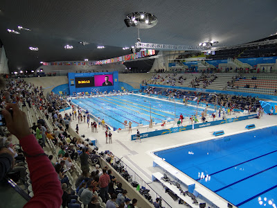 London 2012 Olympics Aquatics Centre Stratford London 