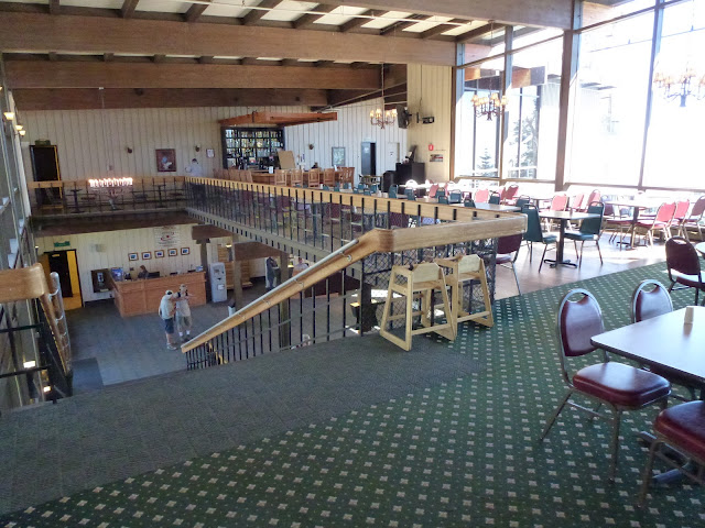 The Centre at top of the Palm Springs Aerial Tramway