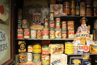 Museum of Brands, Packaging and Advertising. Notting Hill. London (via https://www.tipsfortravellers.com )