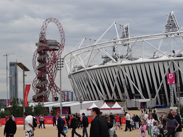 london 2012 olympics park stratford orbit and stadium