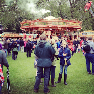 Queen Elizabeth II Diamond Jubilee Pageant Battersea Park London June 2012 via www.tipsfortravellers.com