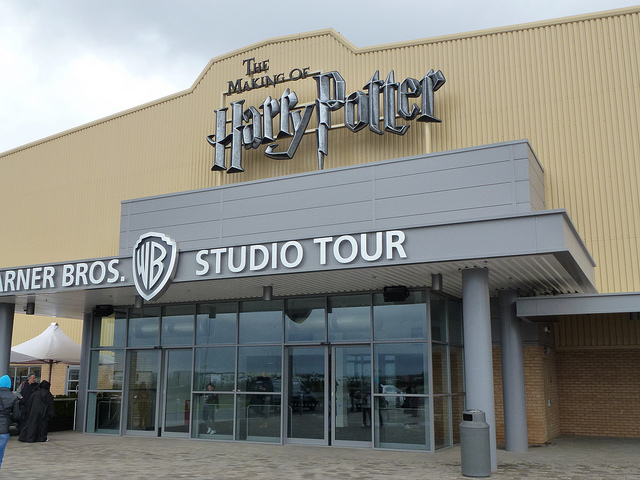 Harry Potter Studio Tour Warner Bros. Leavesden 