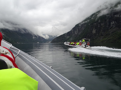 RIB Speedboat Safari Geiranger Geirangerfjord Norway via https://www.tipsfortravellers.com 