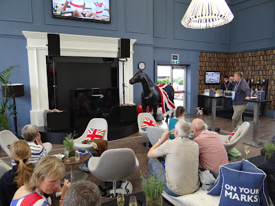 British Airways Hospitality Lounge at London 2012 Olympics 